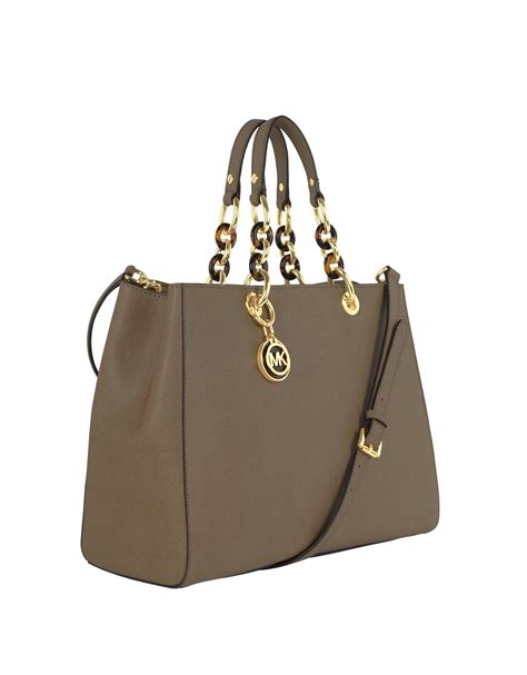 Michael Kors Cynthia Saffiano Leather Satchel 